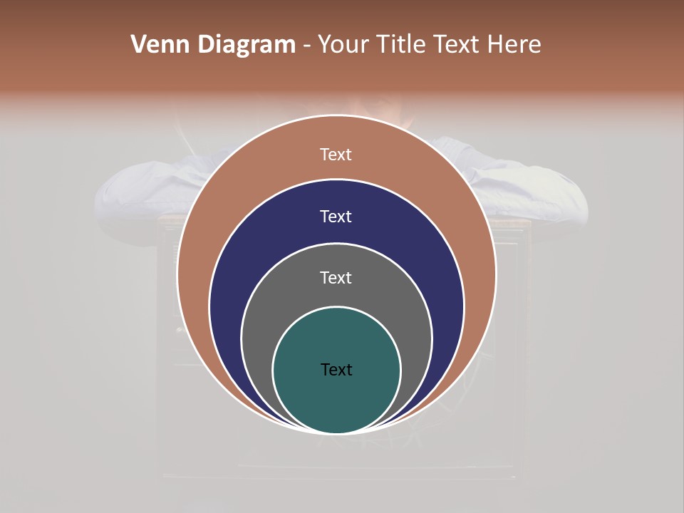 Abstract Fantastical Space PowerPoint Template