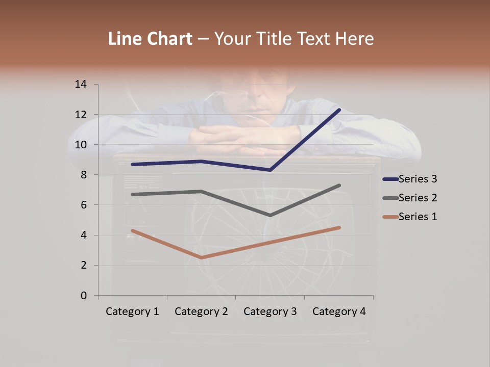 Abstract Fantastical Space PowerPoint Template