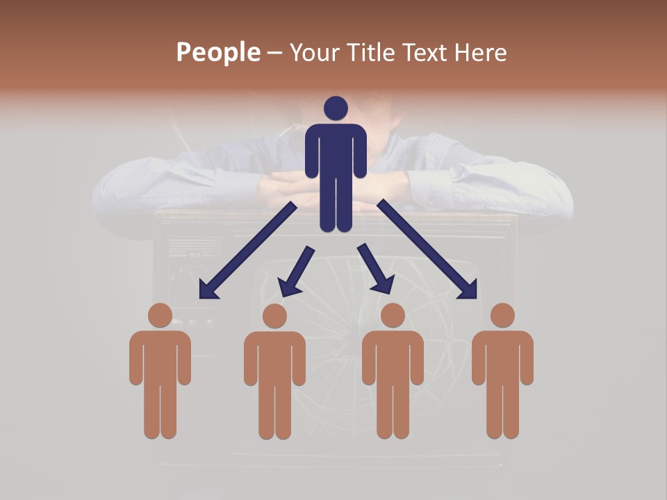 Abstract Fantastical Space PowerPoint Template