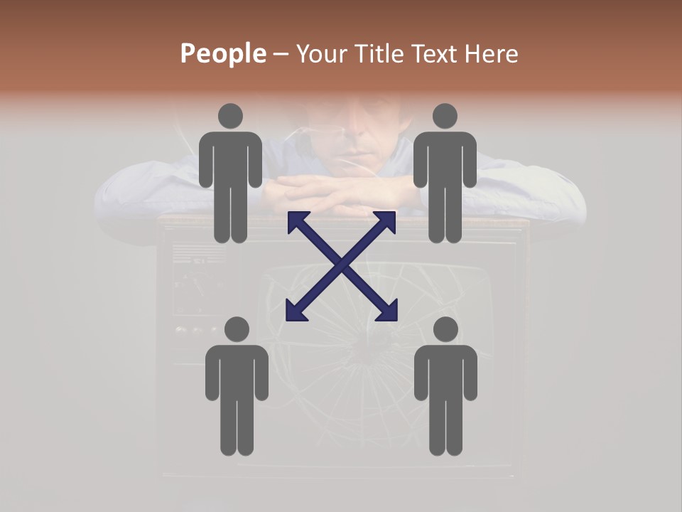 Abstract Fantastical Space PowerPoint Template