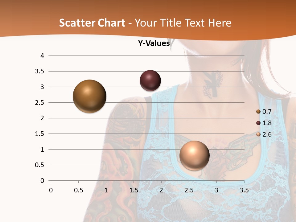 Slim Transparent Neck PowerPoint Template