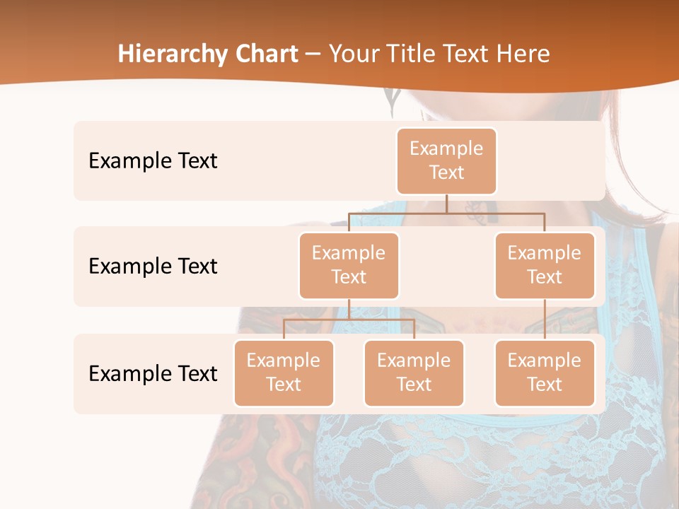 Slim Transparent Neck PowerPoint Template