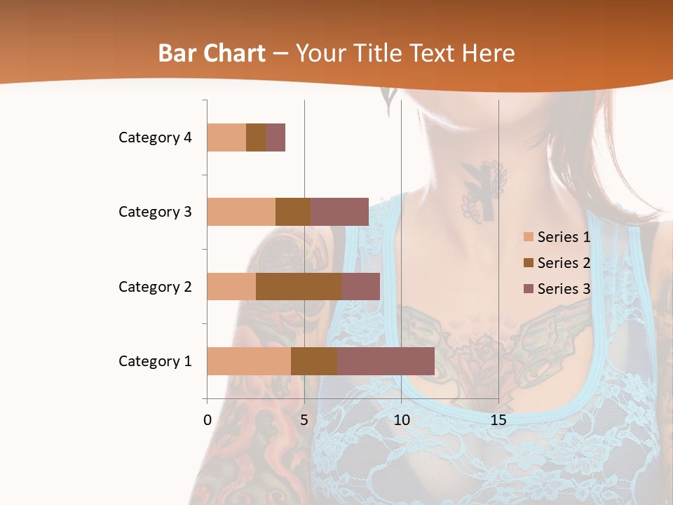 Slim Transparent Neck PowerPoint Template