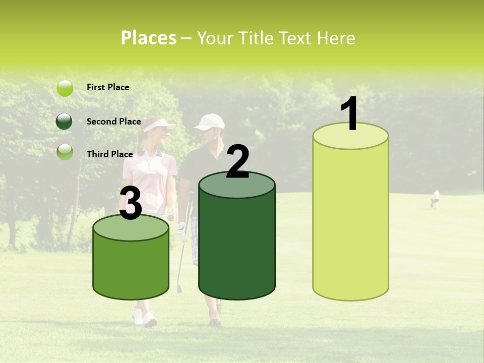 Woman Person Leisure PowerPoint Template