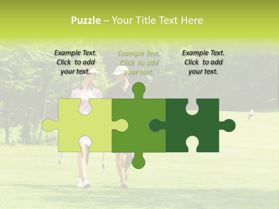 Woman Person Leisure PowerPoint Template