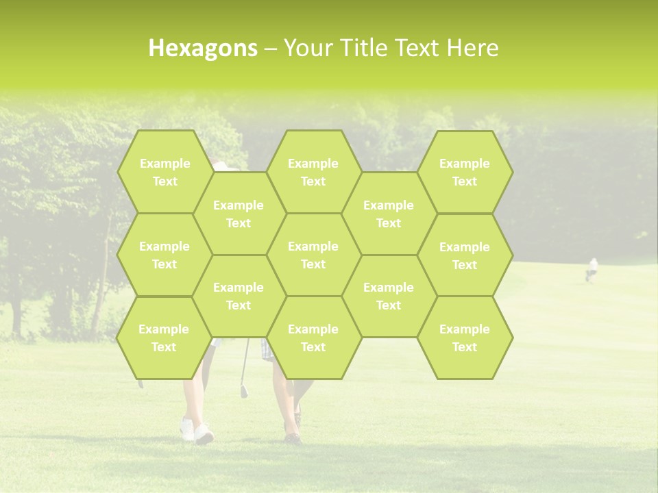 Woman Person Leisure PowerPoint Template