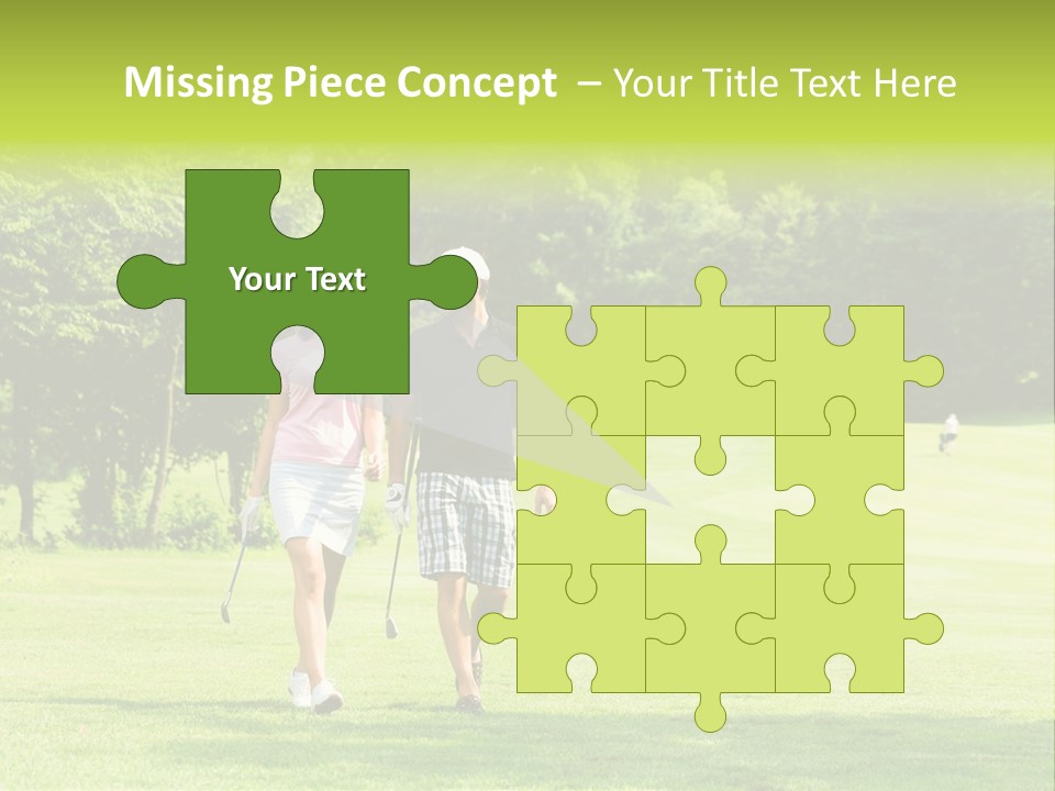 Woman Person Leisure PowerPoint Template