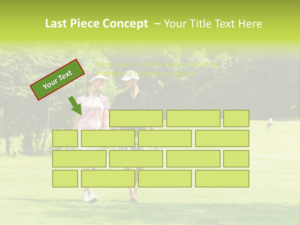 Woman Person Leisure PowerPoint Template