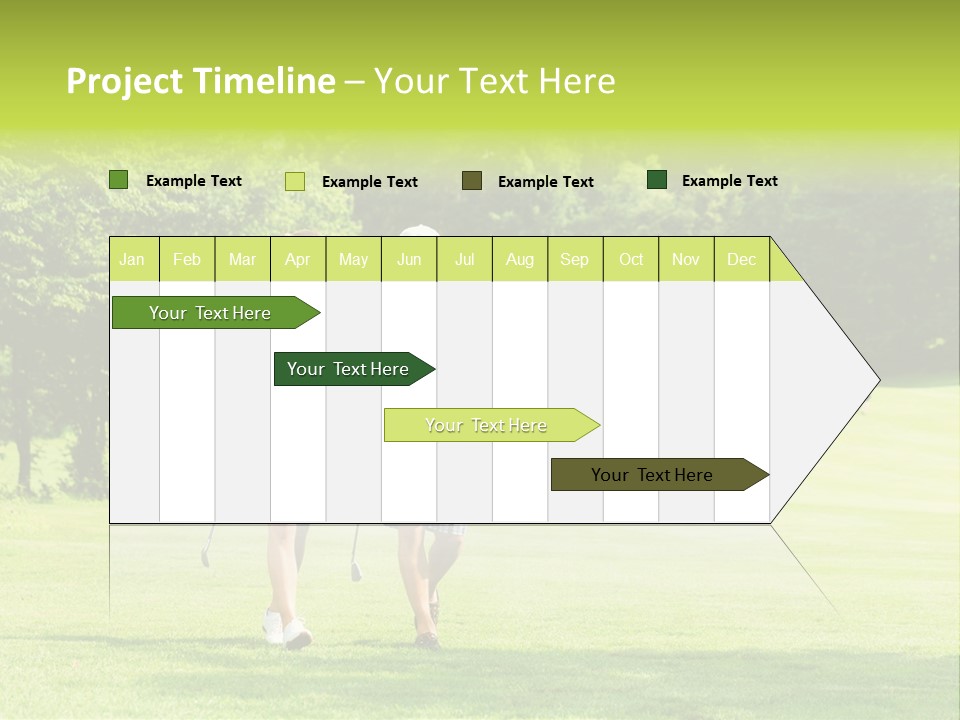 Woman Person Leisure PowerPoint Template