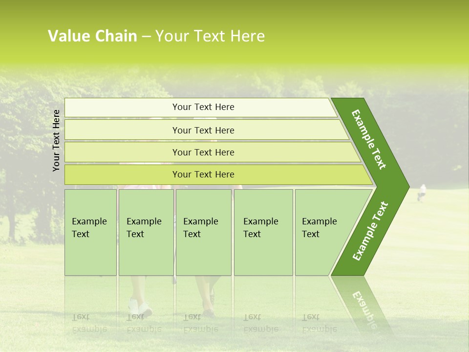 Woman Person Leisure PowerPoint Template