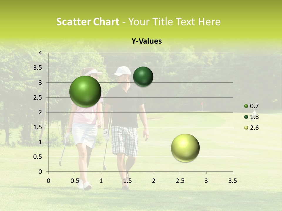 Woman Person Leisure PowerPoint Template