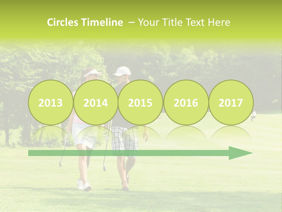 Woman Person Leisure PowerPoint Template