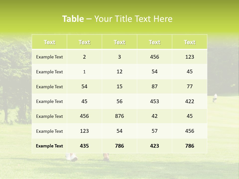 Woman Person Leisure PowerPoint Template