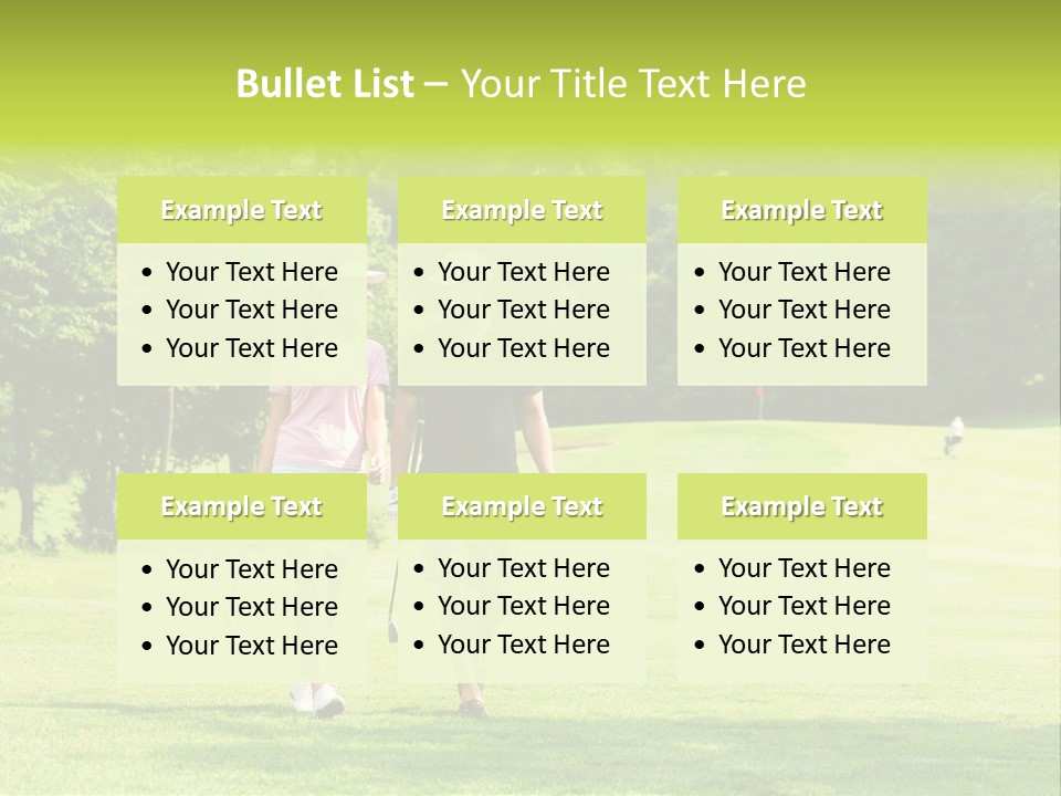 Woman Person Leisure PowerPoint Template