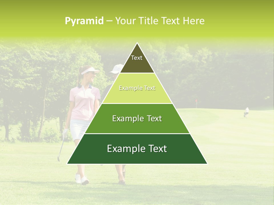 Woman Person Leisure PowerPoint Template