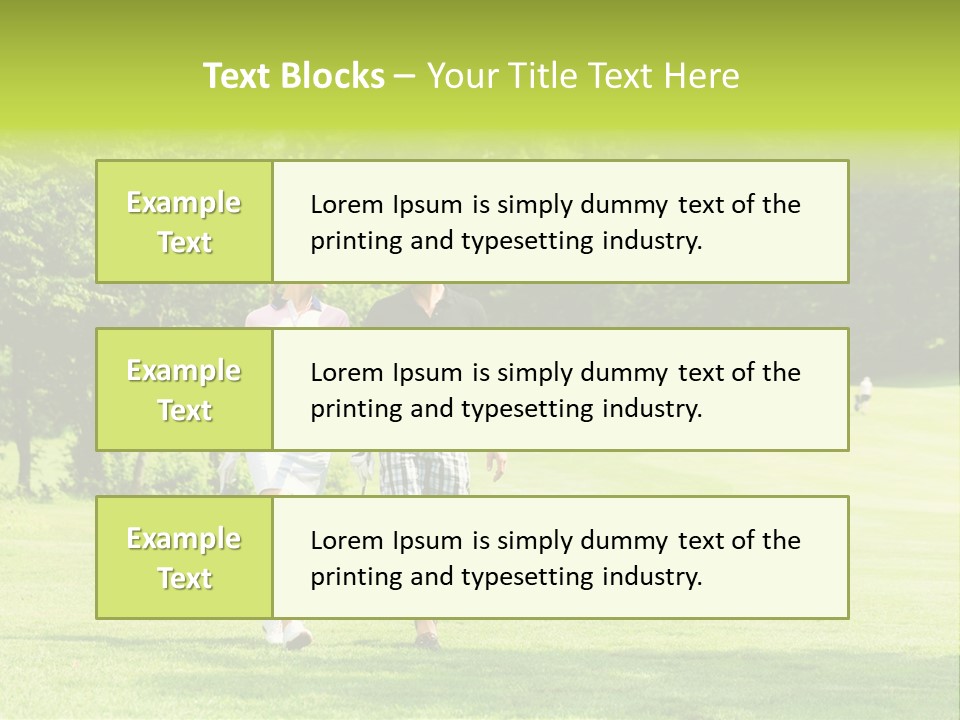 Woman Person Leisure PowerPoint Template