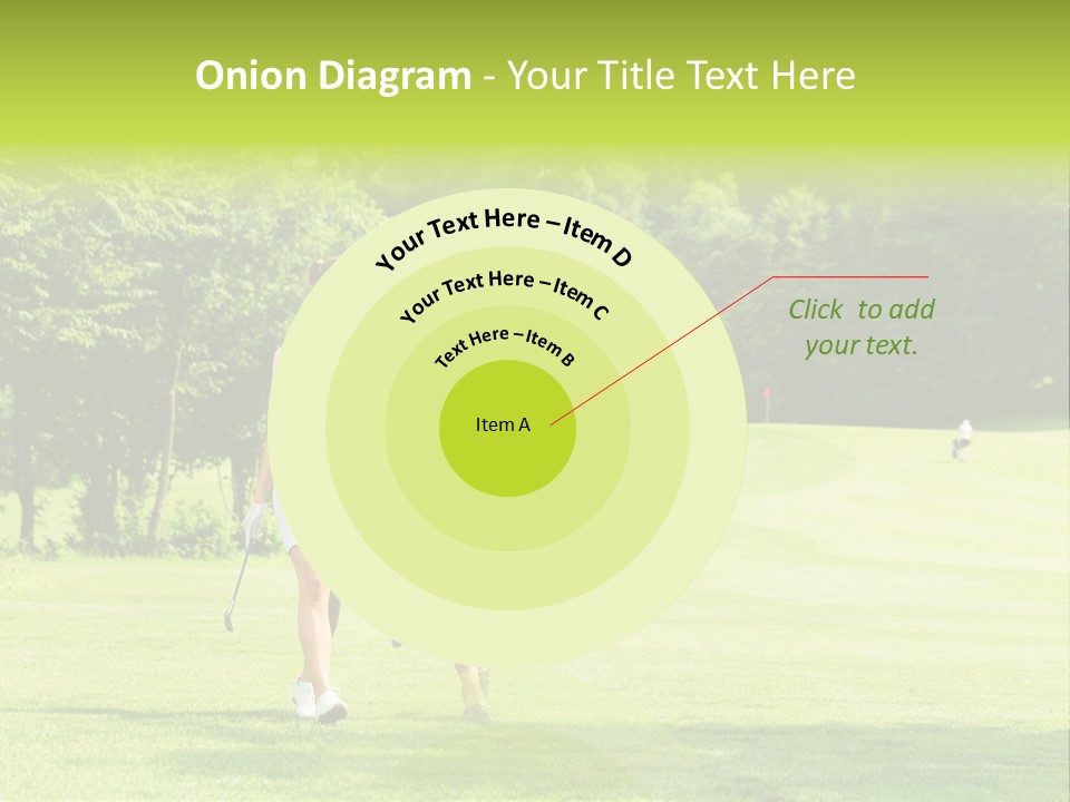 Woman Person Leisure PowerPoint Template