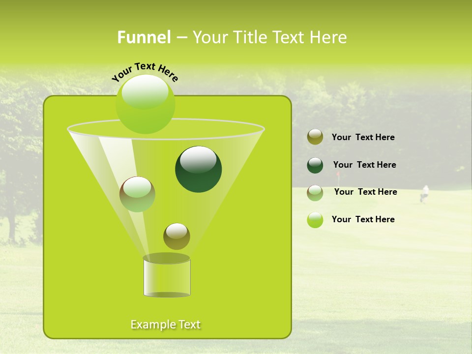 Woman Person Leisure PowerPoint Template