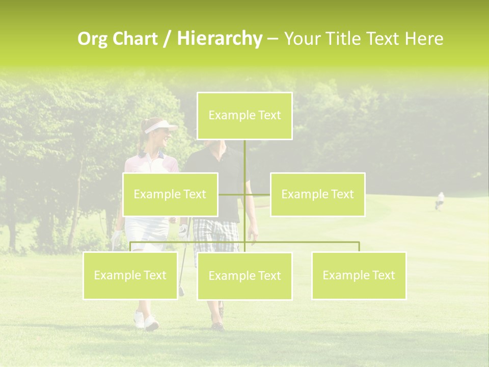 Woman Person Leisure PowerPoint Template