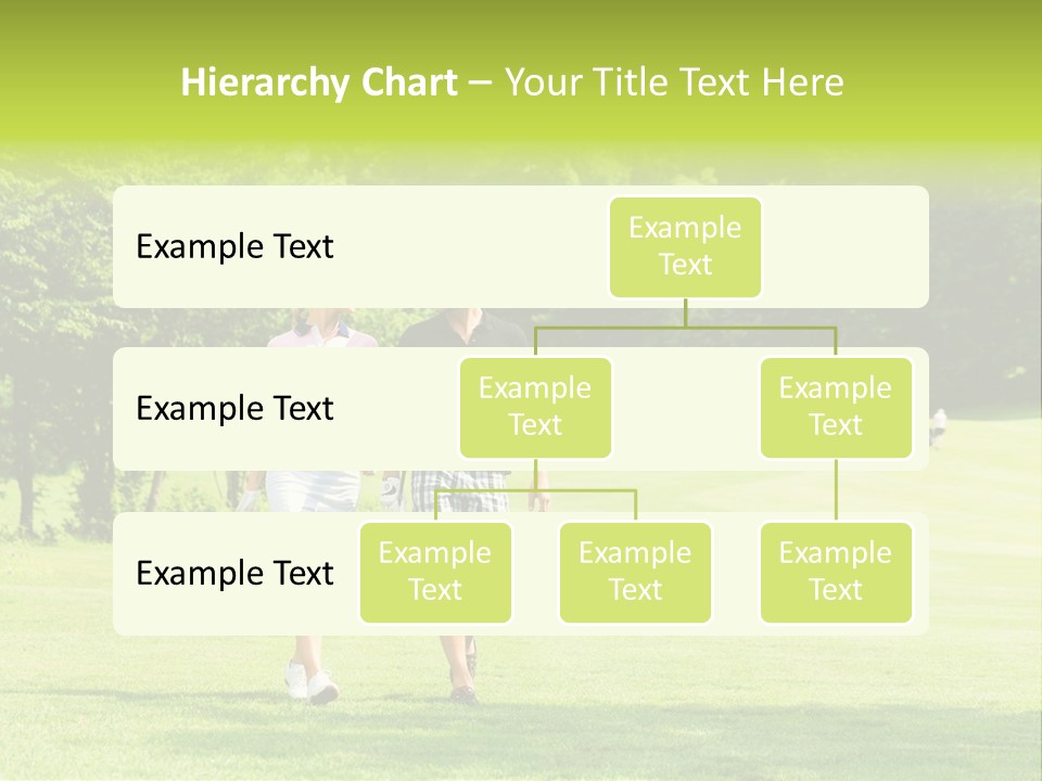 Woman Person Leisure PowerPoint Template