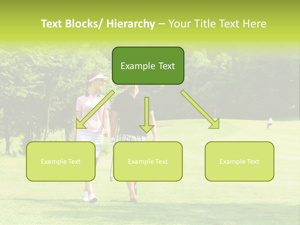 Woman Person Leisure PowerPoint Template