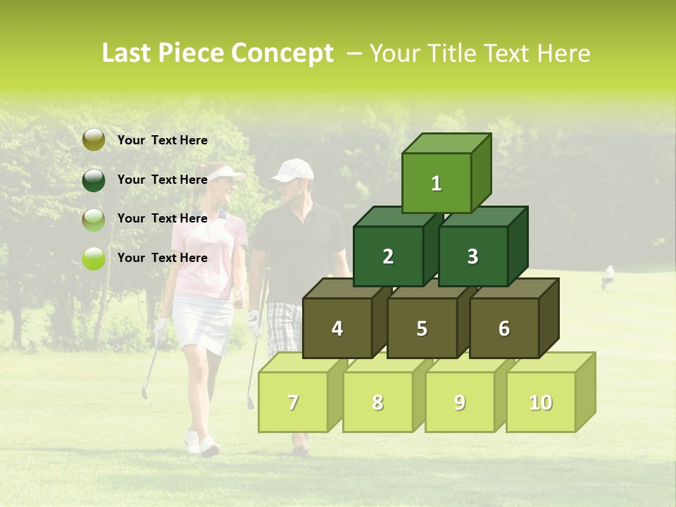 Woman Person Leisure PowerPoint Template