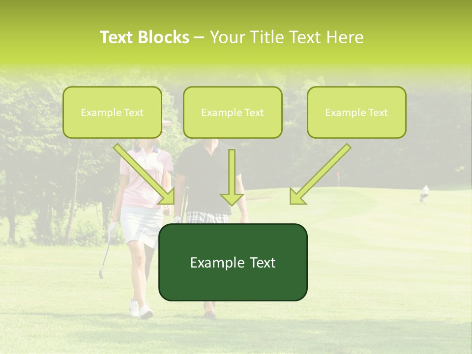 Woman Person Leisure PowerPoint Template