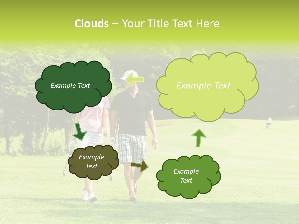 Woman Person Leisure PowerPoint Template