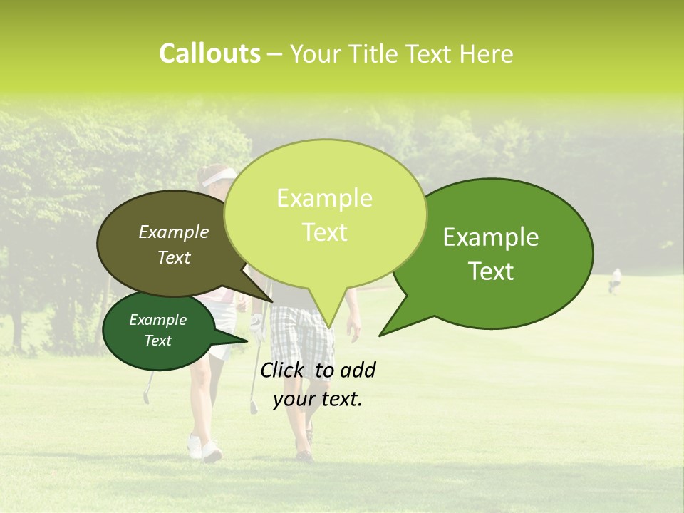 Woman Person Leisure PowerPoint Template