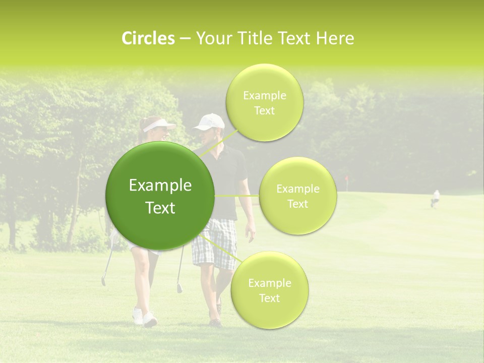 Woman Person Leisure PowerPoint Template