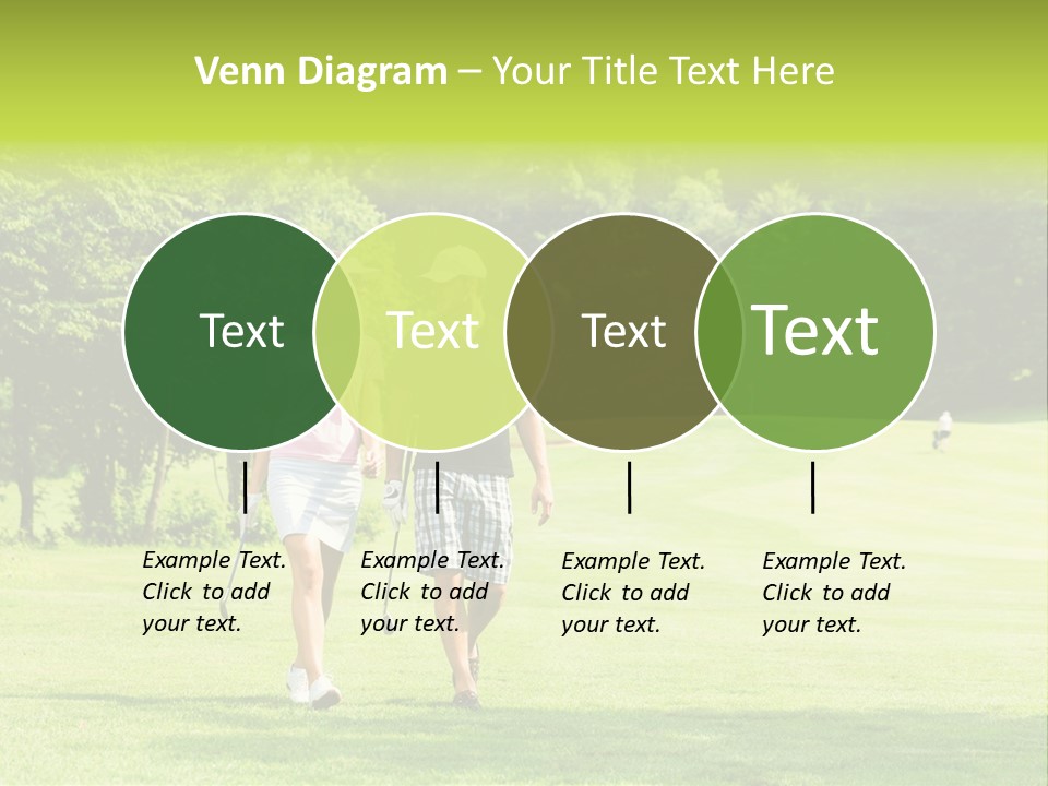 Woman Person Leisure PowerPoint Template