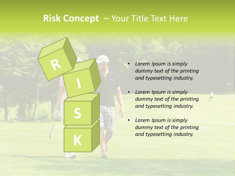 Woman Person Leisure PowerPoint Template