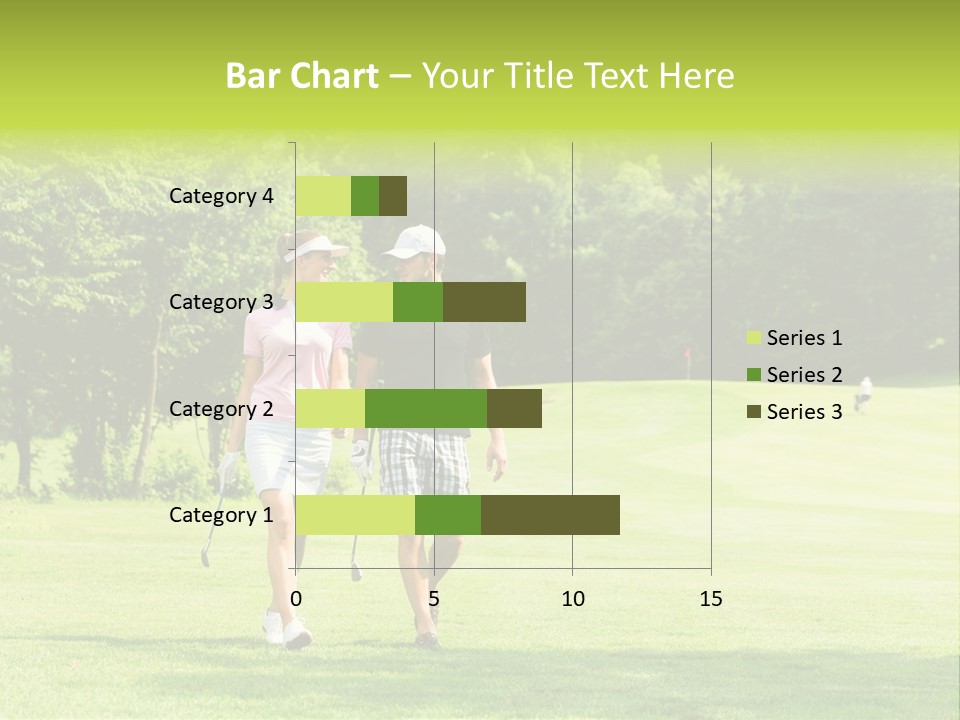 Woman Person Leisure PowerPoint Template