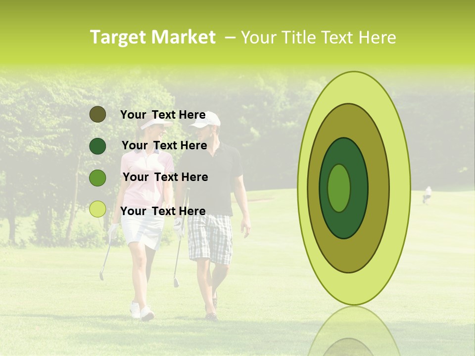 Woman Person Leisure PowerPoint Template