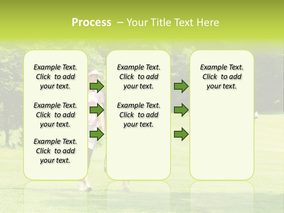 Woman Person Leisure PowerPoint Template