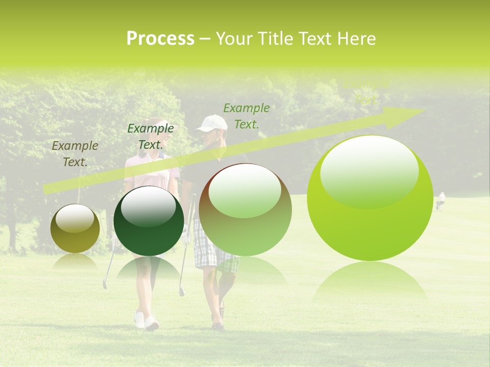 Woman Person Leisure PowerPoint Template