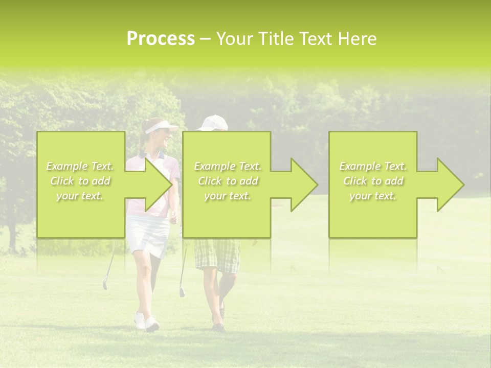 Woman Person Leisure PowerPoint Template