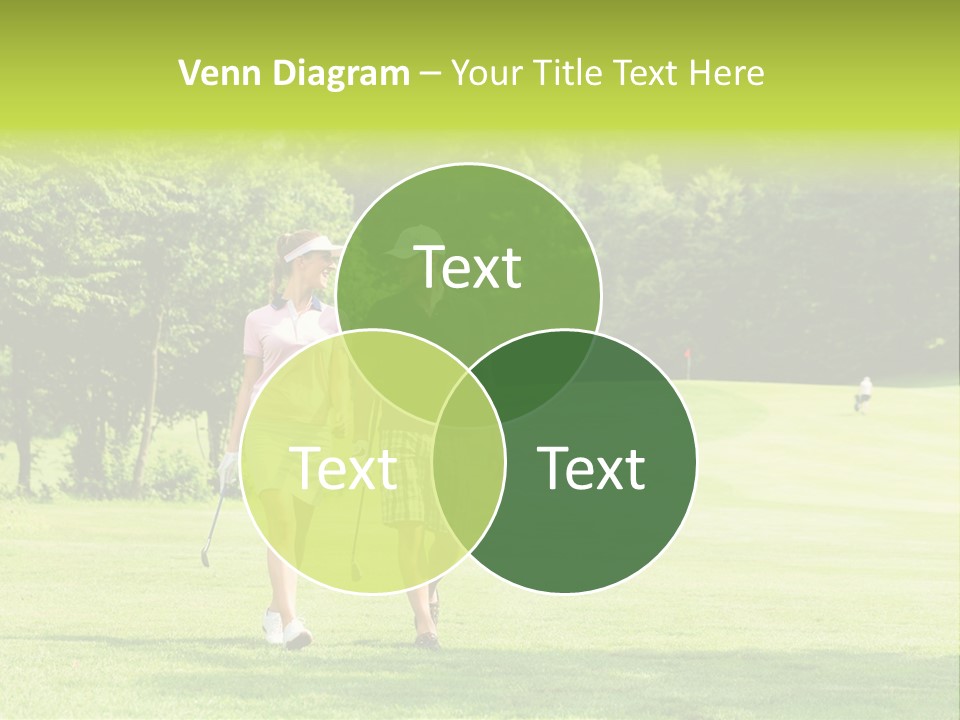 Woman Person Leisure PowerPoint Template