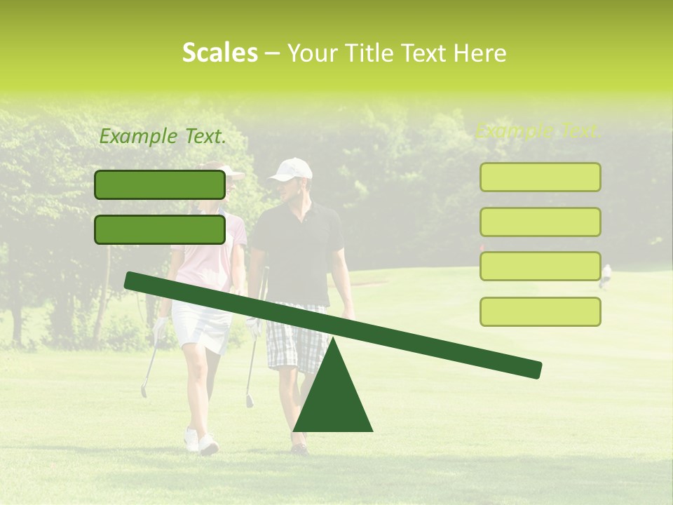 Woman Person Leisure PowerPoint Template