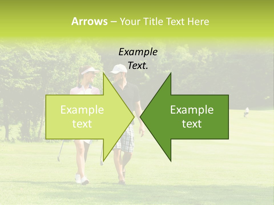 Woman Person Leisure PowerPoint Template