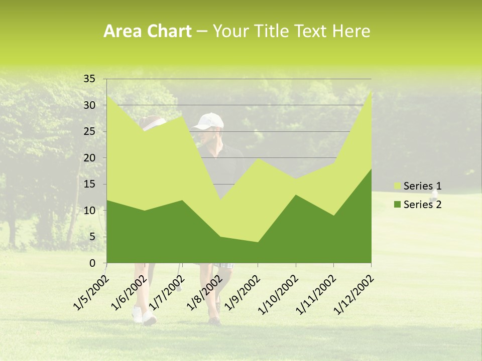 Woman Person Leisure PowerPoint Template