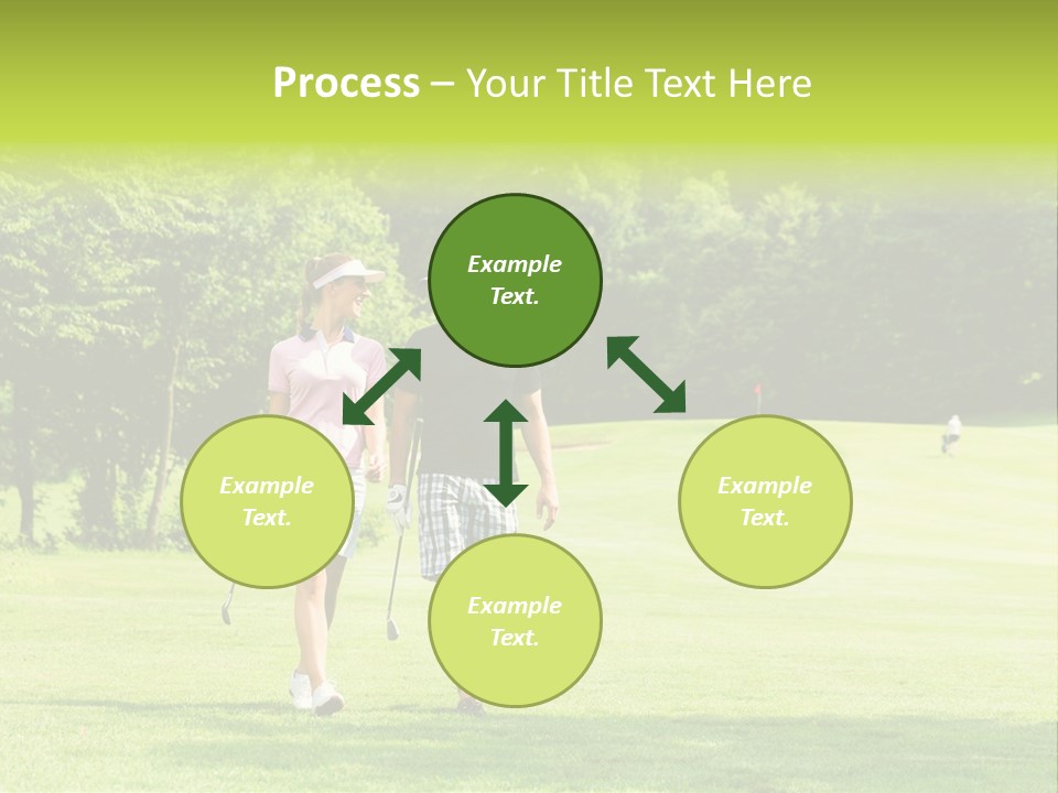 Woman Person Leisure PowerPoint Template