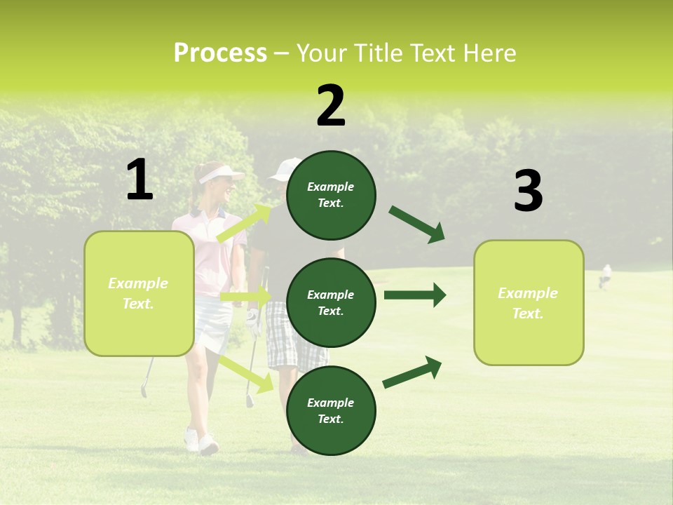 Woman Person Leisure PowerPoint Template