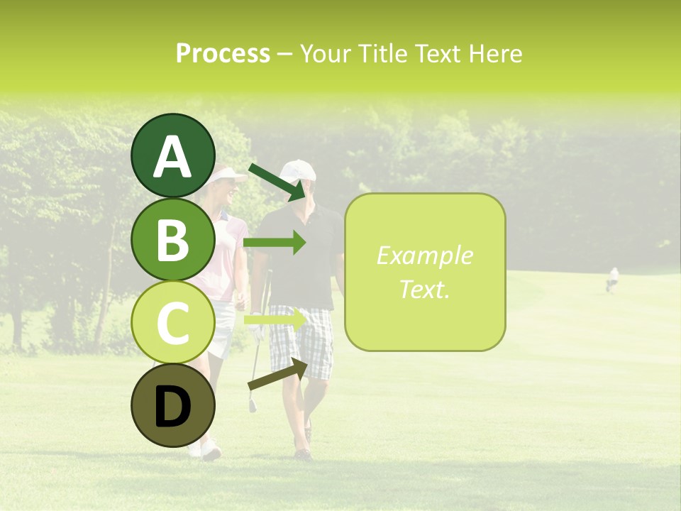 Woman Person Leisure PowerPoint Template