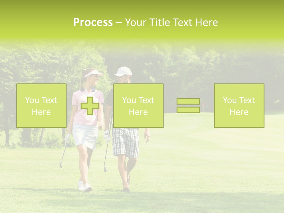 Woman Person Leisure PowerPoint Template