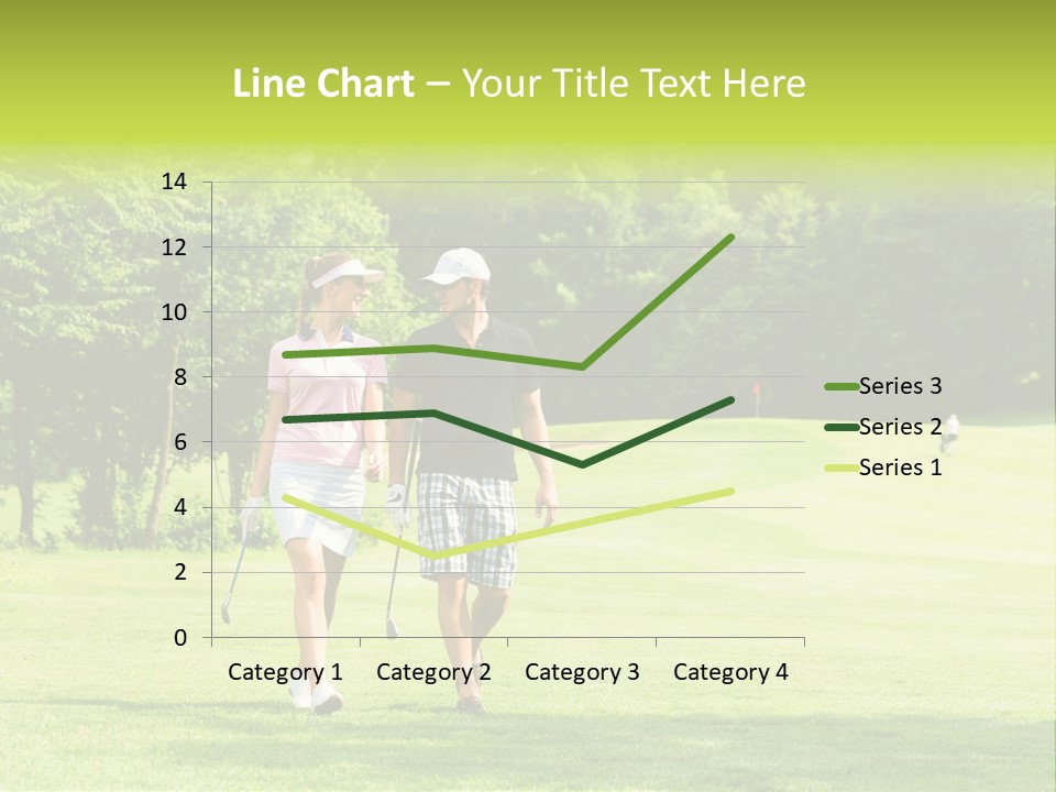 Woman Person Leisure PowerPoint Template