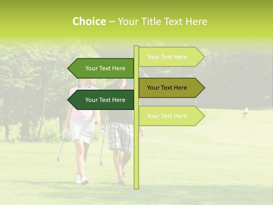 Woman Person Leisure PowerPoint Template