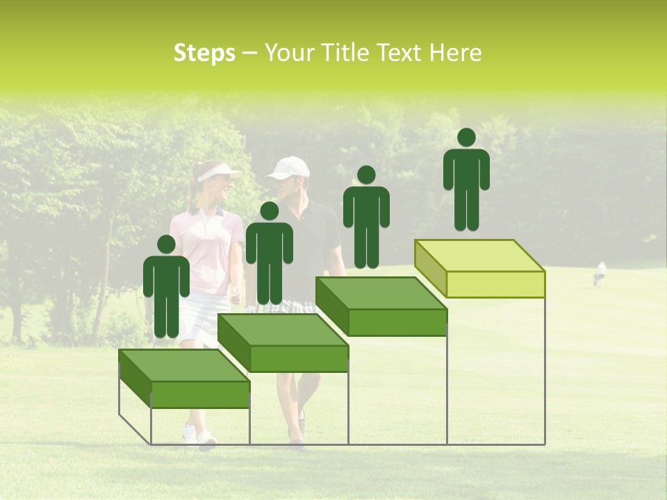 Woman Person Leisure PowerPoint Template