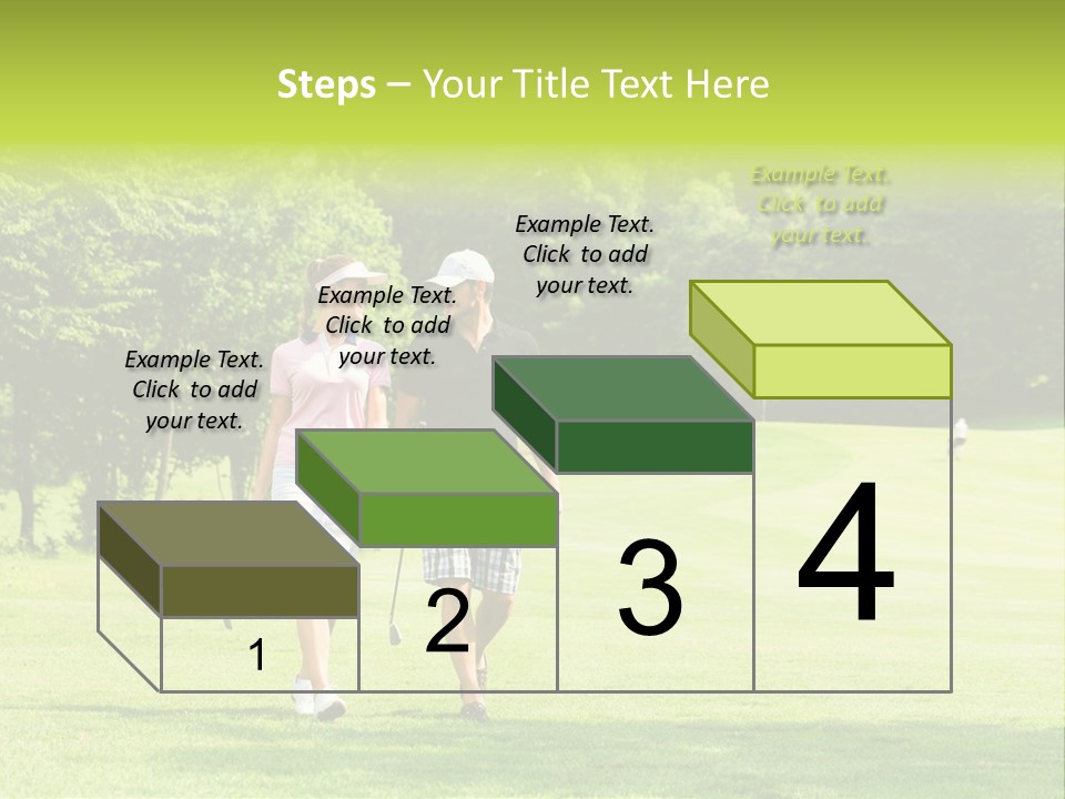 Woman Person Leisure PowerPoint Template