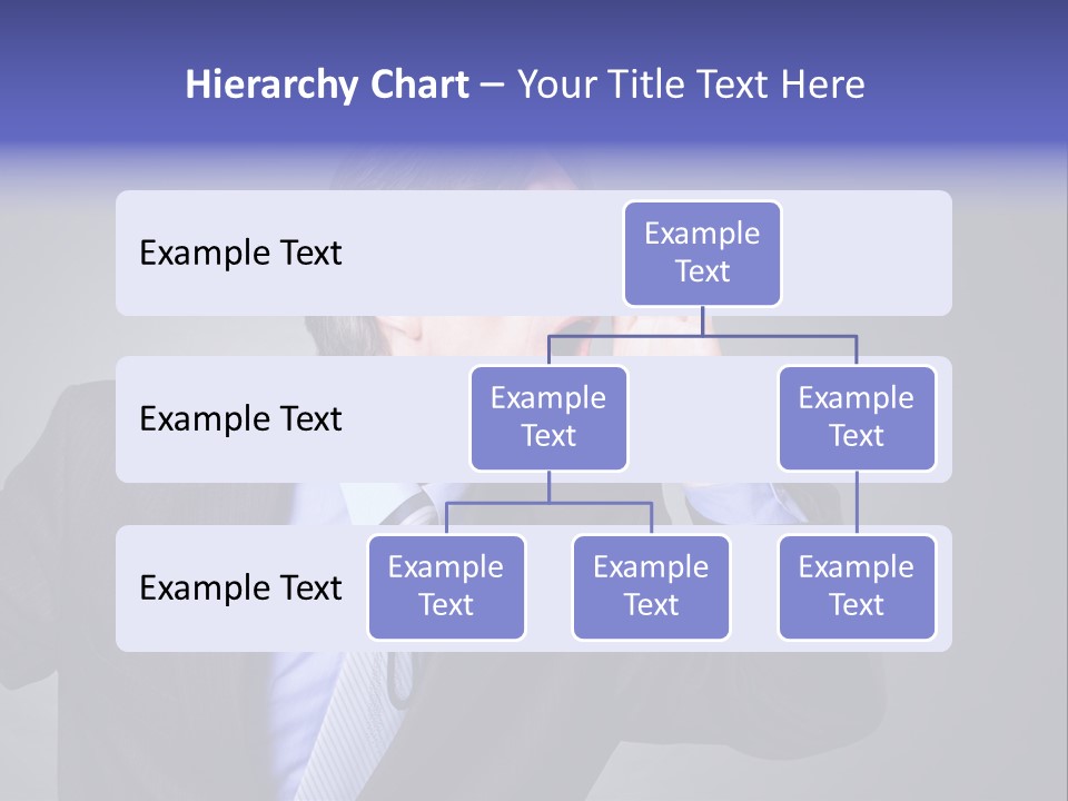 Male Head Isolated PowerPoint Template